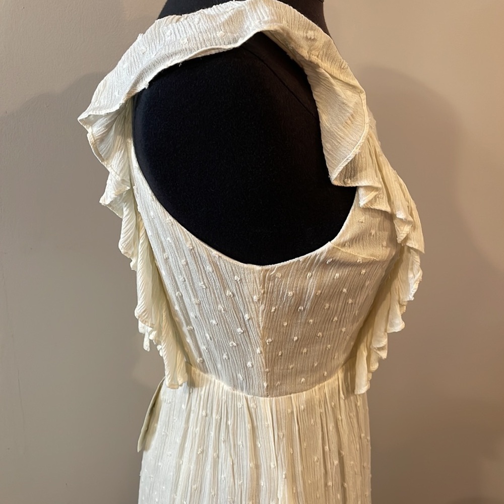 Altar’d State Off White Mini Dress (NEW) - Picture 4 of 6